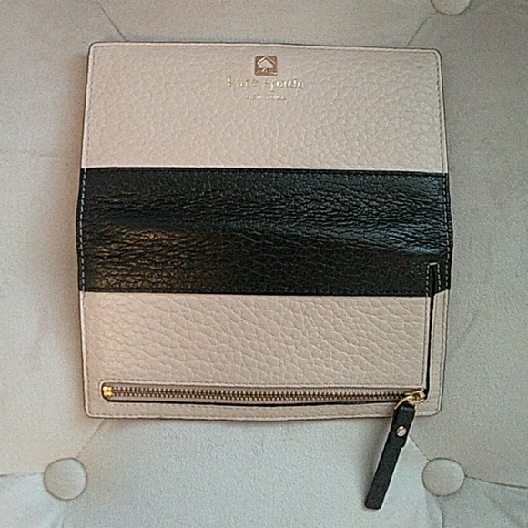 💥SALE KateSpade|StacySouthportAvenuewallet w/snap - Picture 4 of 4